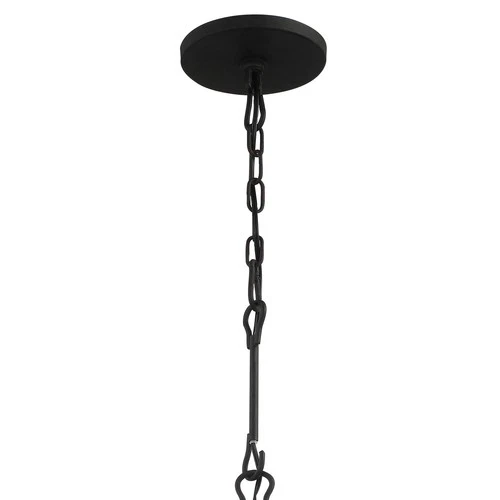 Solaris 3-Light Mini Chandelier in Black - Picture 7 of 7