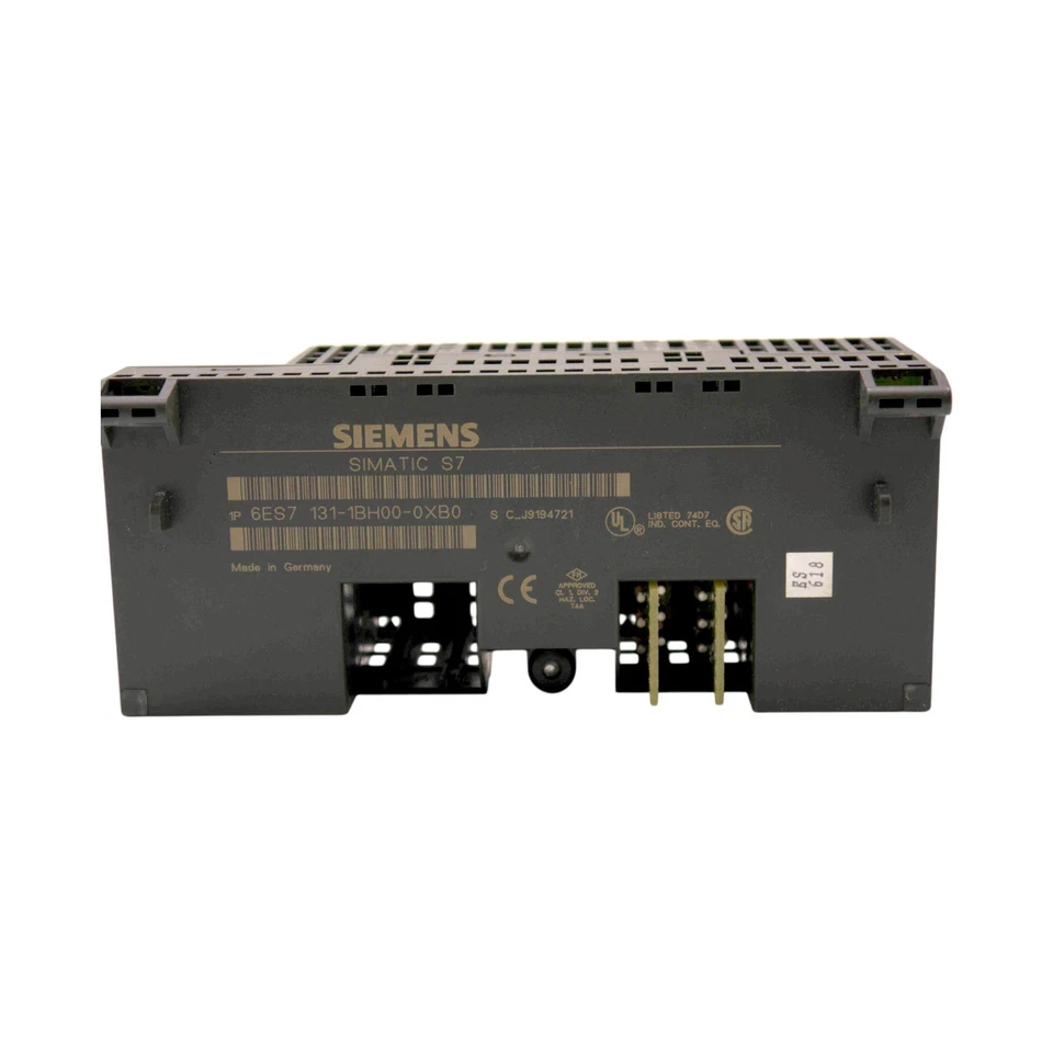SIEMENS 6ES7131-1BH00-0XB0 SIMATIC DP ELEKTRONIKBLOCK ET 200L - Bild 2 von 3
