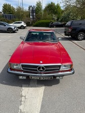 Mercedes SL350 1977