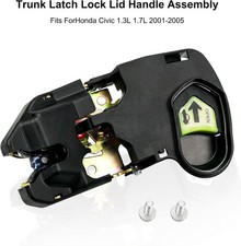 New Trunk Latch Lock Lid Handle For Honda Civic 1.7l L4 Coupe 2-door 2001-2005 New Trunk Latch Lock Lid Handle For Honda Civic 1.7l L4 Coupe 2-door 2001-2005