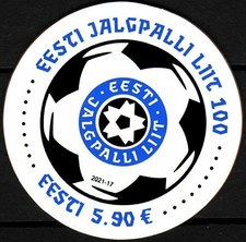 Estonia 2021,  Estonian Football Federation , Polyurethane, Unusual