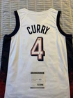 STEPHEN CURRY SIGNED JERSEY 2024 USA PARIS OLYMPICS PSA COA AUTHENTIC AUTOGRAPH