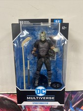 McFarlane DC Multiverse Sportsmaster Platinum Edition Chase 7    Figure NEW