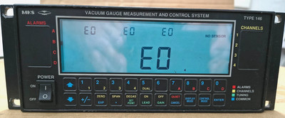 MKS Instruments 146C-FFFFO-1--S Type 146 Vacuum Gauge Measurement & Control SYS