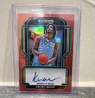Panini 2022-23 Prizm Draft Picks Kel'el Ware FS Red Prizm Auto RC /199 Oregon ￼