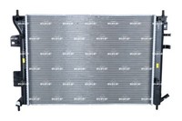 NRF MotorküHler WasserküHler 550118 Aluminium FüR KIA Soul 2 PS Electric