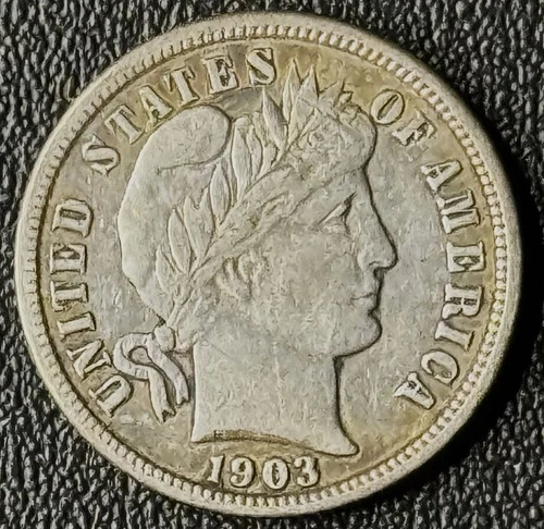 1903-P Barber Dime