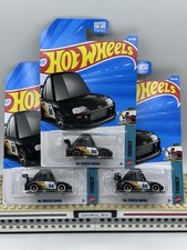 (Lot 3) 2026 Hot Wheels HW Tooned 5/5 Black '94 Toyota Supra (JJK51)