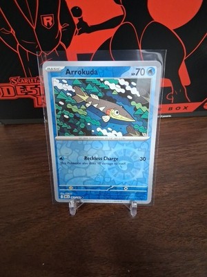 ポケモンカードゲーム Reserved (RAKUTAO) ポケモンカードゲーム Reserved (RAKUTAO) Arrokuda Reverse Holo