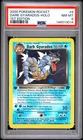2000 POKEMON ROCKET 1ST EDITION #8 DARK GYARADOS-HOLO PSA 8