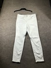 Athleta white jeans size 12 — photo 1