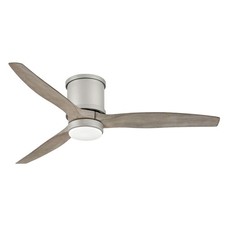 Hinkley Lighting - 52``Ceiling Fan - Fan - Hover Flush - 52 Inch 3 Blade Ceiling