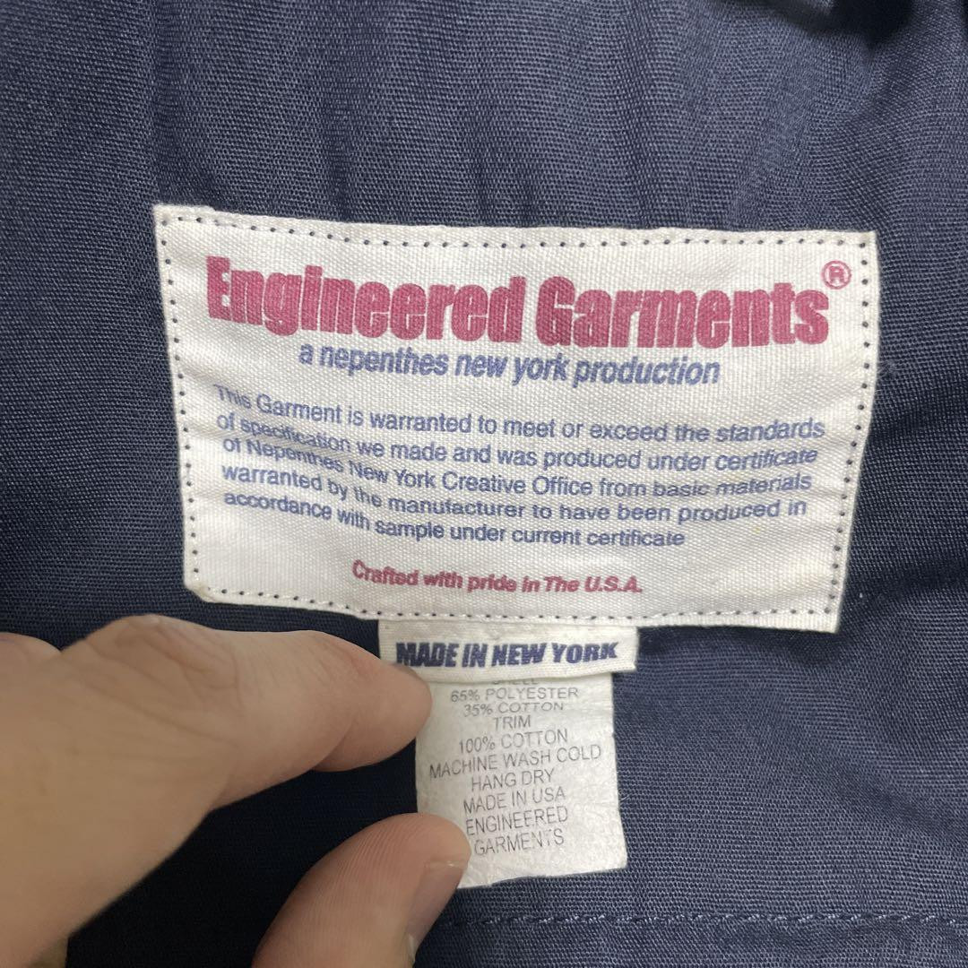 engineered garments hooded vest 旧タグ engineered garments hooded vest old tag | eBay
