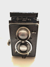 Original Rolleiflex 6x6  K1 Medium Format TLR  120 6x6 f/3.5  Untested. 94474
