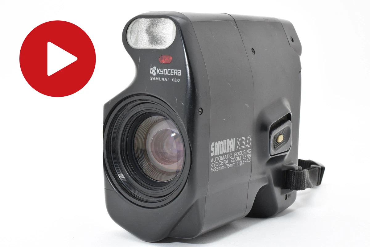 Kyocera Auto Half Frame Film Cameras for sale - eBay