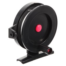 Sturdy Outdoor Fishing Reel Black ABS Material Fishing Accessory