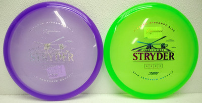 LOT of 2 PRODIGY STRYDER CALE LEIVISKA AIRBORN MIDRANGE Golf Disc 178g 179g NEW