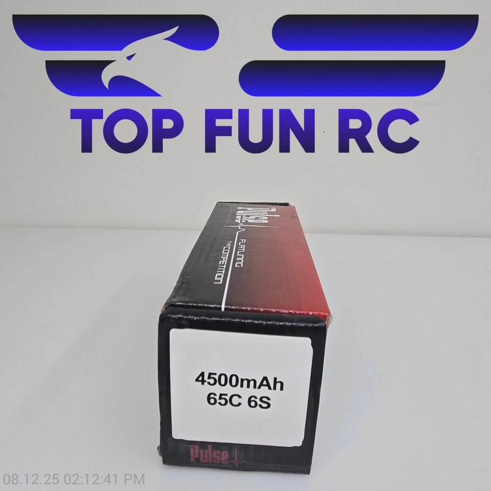 Pulse 4500mAh 65C 6s Lipo Battery For Multiple RC Applications - Image 3 of 3