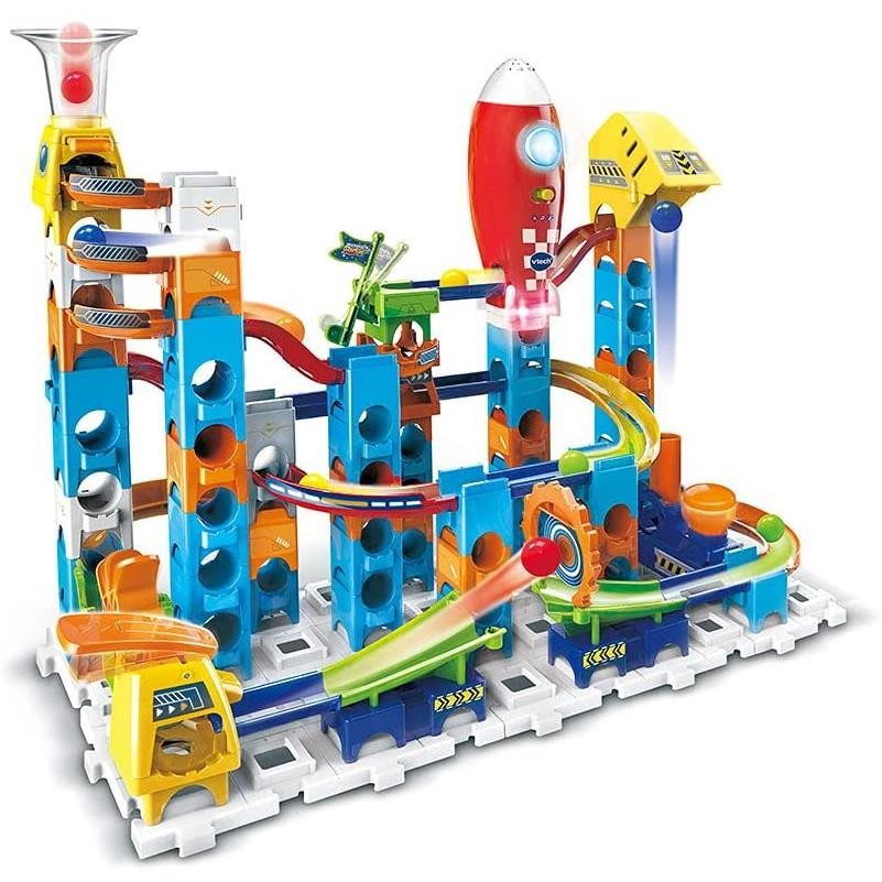 Vtech Marble Rush Circuit a billes interactif Rocket Set Electronic M100E jouet enfant 4 ans