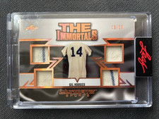 2024 Leaf Ultimate Sports GIL HODGES Quad Patch #16/20 NY Mets