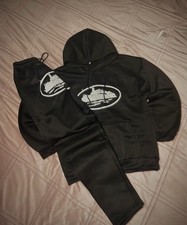 Cortiez Alcatraz Black Hoodie And Pants Tracksuit Size S
