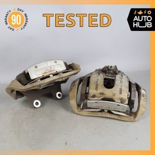 08-14 Mercedes W216 Cl63 S65 Amg Rear Left And Right Brake Caliper Set Of 2 Oem 08-14 Mercedes W216 Cl63 S65 Amg Rear Left And Right Brake Caliper Set Of 2 Oem