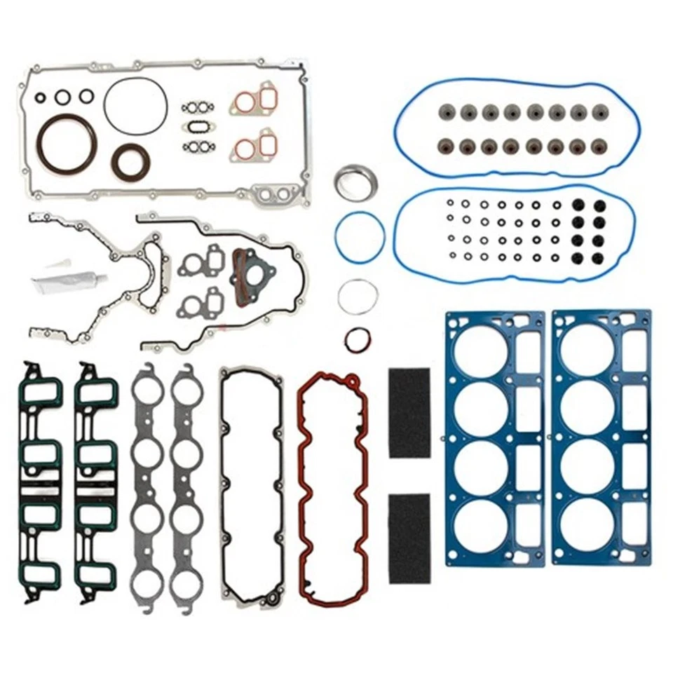 FULL Gasket Set for Cadillac Chevy Sierra 1500 GMC Yukon 6.0 6.2 VIN Y 2007-2014 - Image 2 of 4