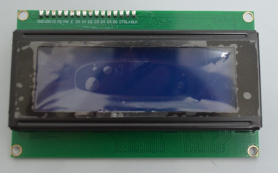 Display Modul 20x4 2004 Blau LCD Display für Arduino Raspberry