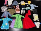 Lot of Barbie Doll Clothing Pants & Tops 21 Pieces Mostly Vintage  - Bag #25