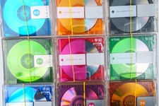 Tdk Fine Minidisc Lot 3-pack 5-pack U-pick Color Random Duration Used Tdk Fine Minidisc Lot 3-pack 5-pack U-pick Color Random Duration Used