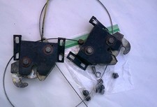 1982-1991 Jaguar Xjs 5.3l V12 Bonnet Hood Release Catch Complete Set Oem Parts 1982-1991 Jaguar Xjs 5.3l V12 Bonnet Hood Release Catch Complete Set Oem Parts