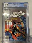 The Amazing Spider-Man #252 Newstand Edition Comic Book 5/84 CGC 9.2 Black Suit