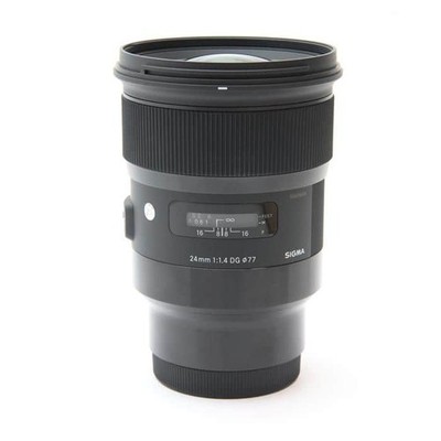 SIGMA 24mm F/1.4 DG HSM Art (for SONY E mount) -Near Mint- #372 | eBay