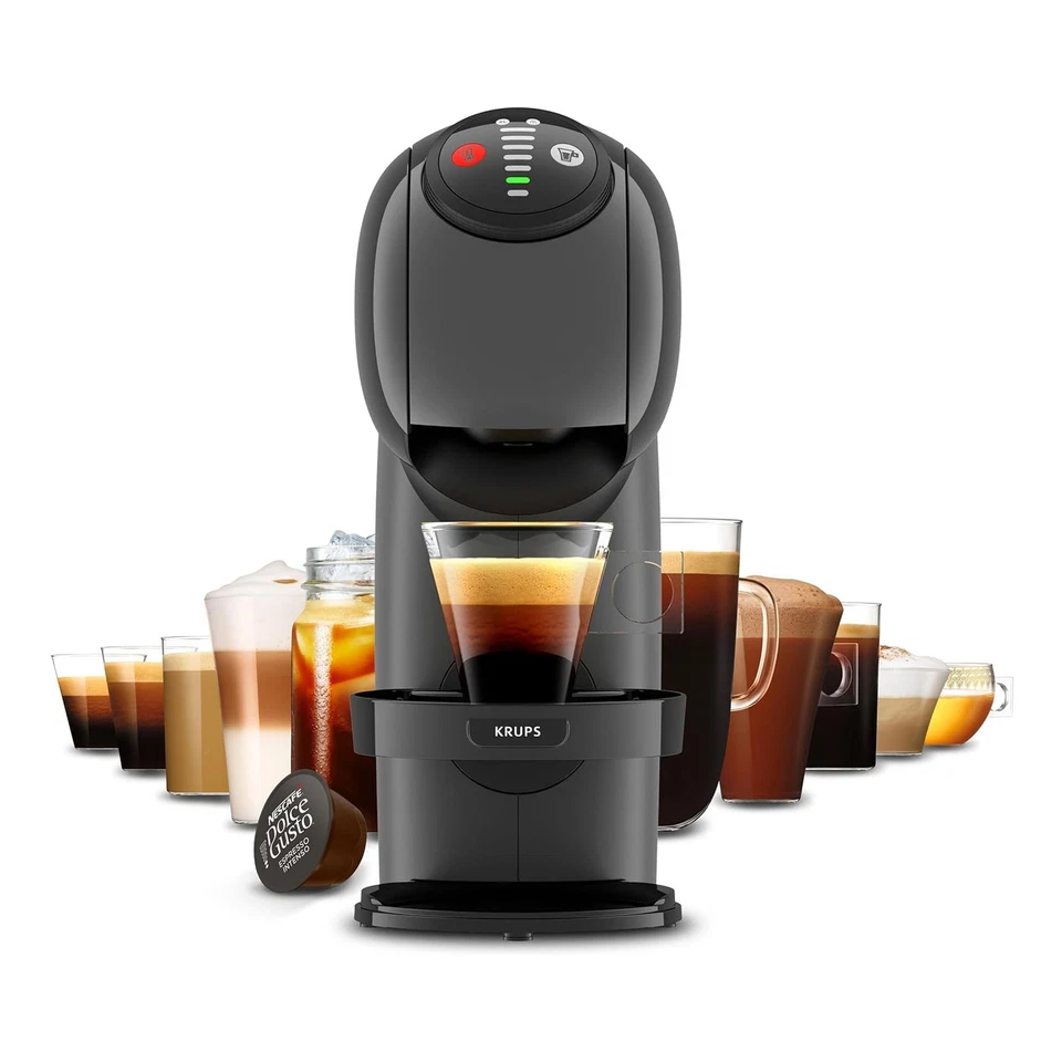 Krups KP243B.23 Genio S PAS Nescafé Dolce Gusto Kapselmaschine Kaffeemaschine