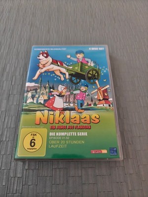 Niklaas - Ein Junge aus Flandern - Die komplette Serie - 4 DVDs