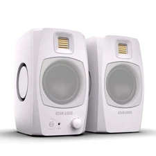 ADAM Audio D3V Studio Monitors, White - Refurbished