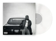 USED Vinyl LP ♫ Kendrick Lamar GNX Exclusive White Limited Edition LP