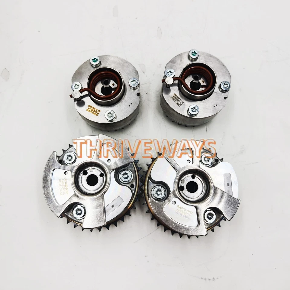 New 4VVT Camshaft Sprocket 13050-0P020 For Toyota Avalon Sienna Highlander RAV4 Foto 3 de 4