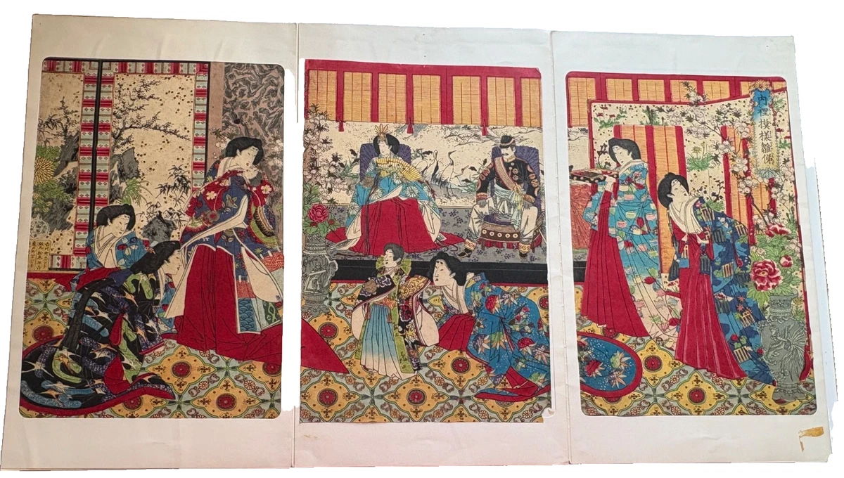japanese triptych products for sale | eBay