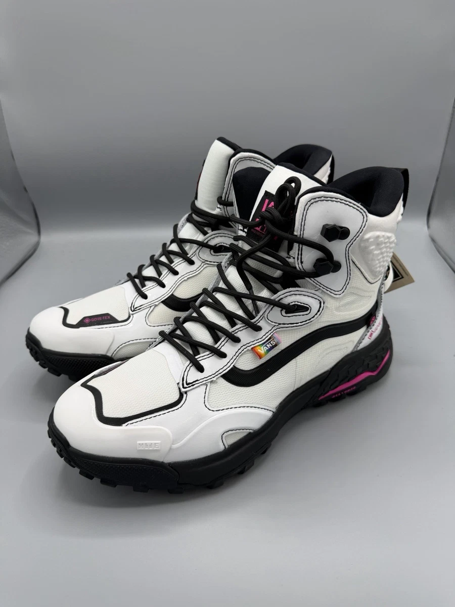 Vans Crestline GORE-TEX MTE Together As Ourselves White Hiking MNS 9/WNS 10.5 VANS Crestline GORE-TEX MTE Together As Ourselves for Sale  main image 3