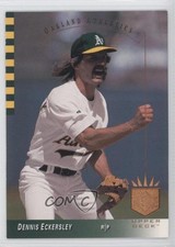 1993 Upper Deck SP Dennis Eckersley #38 HOF 3c5