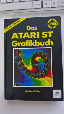    +++ RARITÄT: Das Atari ST Grafikbuch - Sybex Verlag - TOP +++    