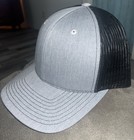 Richardson 112 Gray, Back Trucker Cap — photo 6