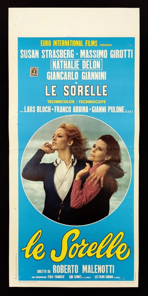 Locandina di Le sorelle (1969)