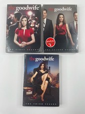 The Good Wife TV Series Seasons 1, 2, and 3 - New Sealed
