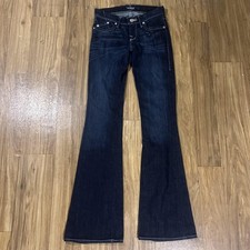 Rock & Republic Jeans Womens 23 Blue Low Rise...