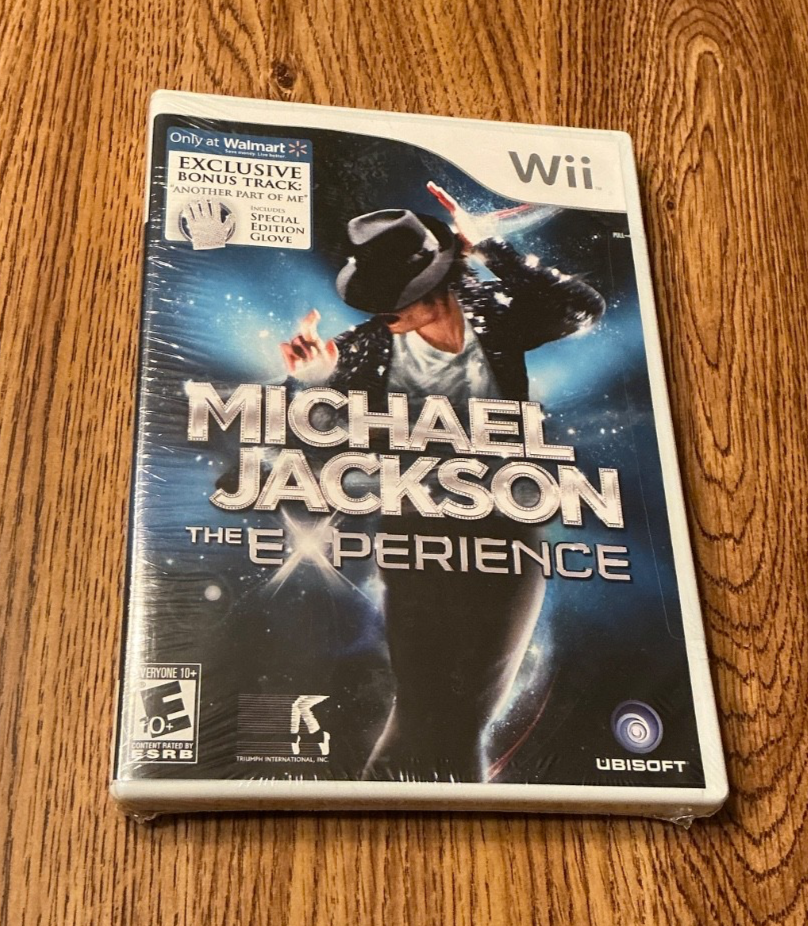 Michael Jackson The Experience Nintendo Wii Game Walmart NO