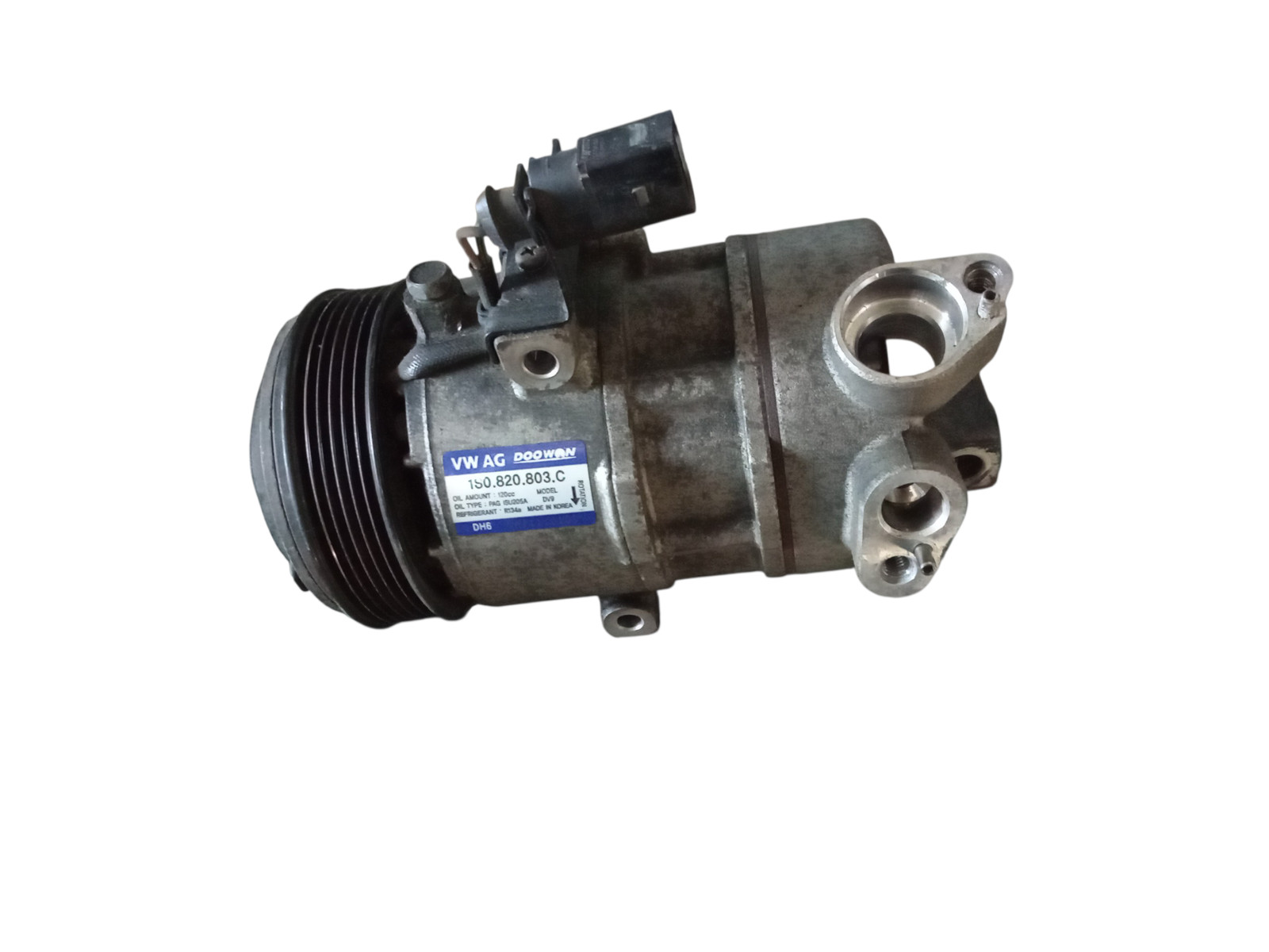 COMPRESSORE A/C PER VOLKSWAGEN Up Serie (122) (16>) 1S0820803C Bifuel/Metano 1.