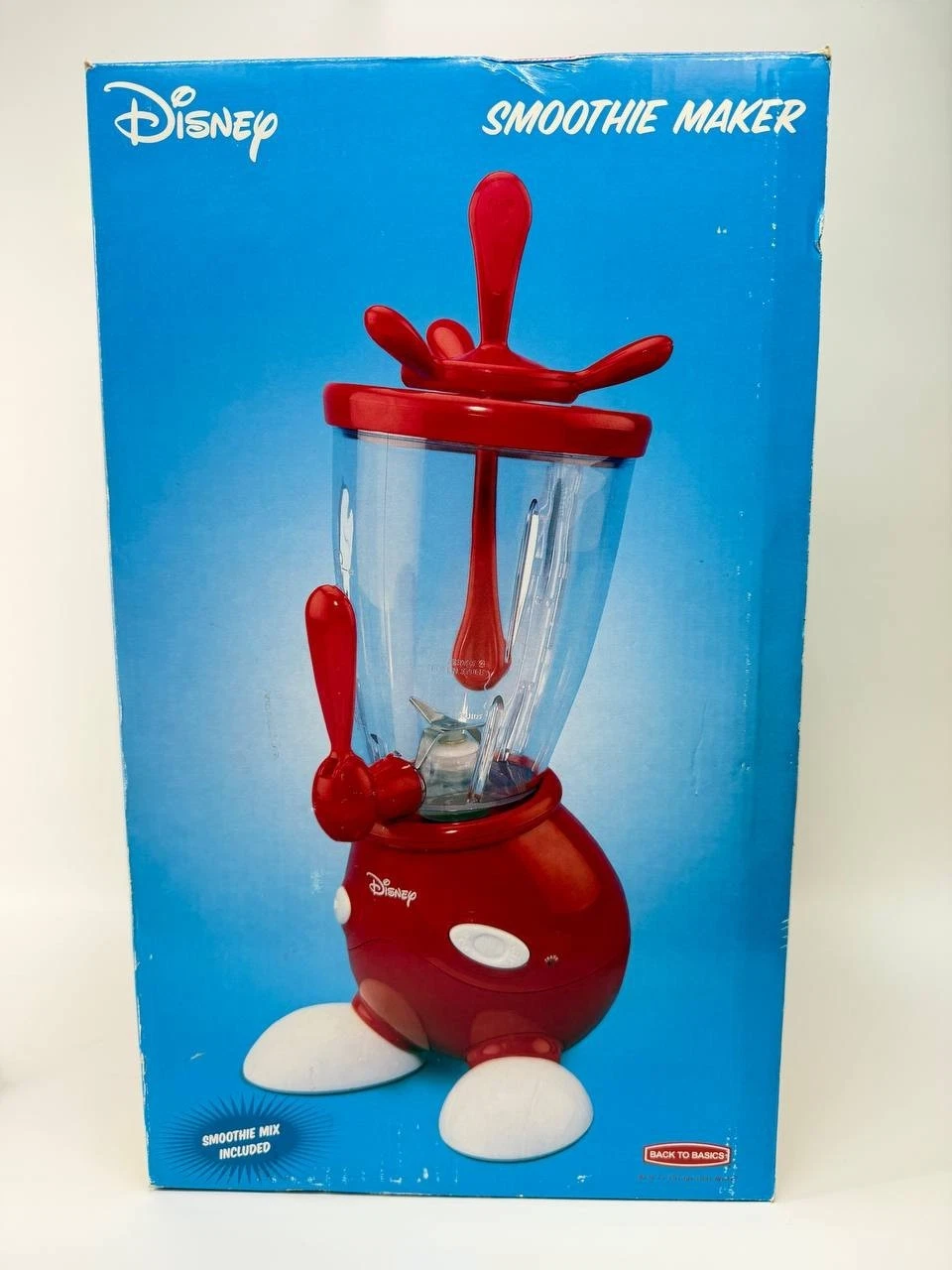 Disney Smoothie Maker Blender Mickey Mouse 6 lb Back To Basics SDARE New