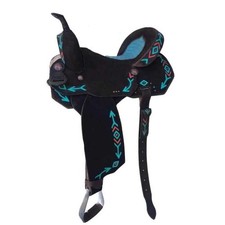 Western Wooden Tree Barrel Racing Racer Horse Saddle Trail Equestrian